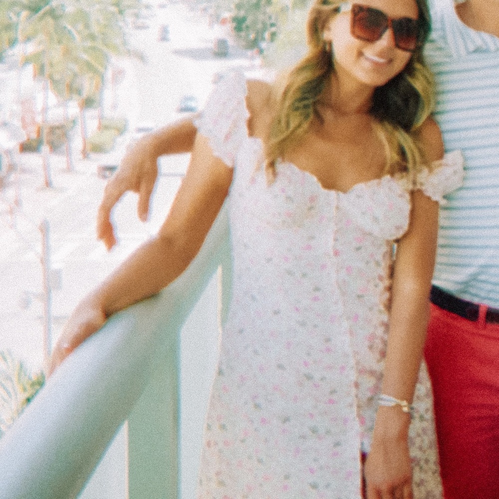 Mini Dress Floral